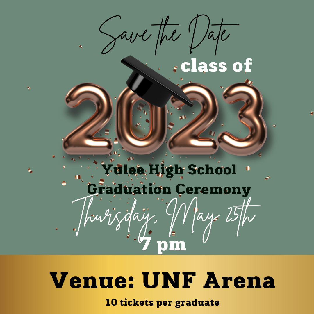  Graduation Date and Venue Announcement
